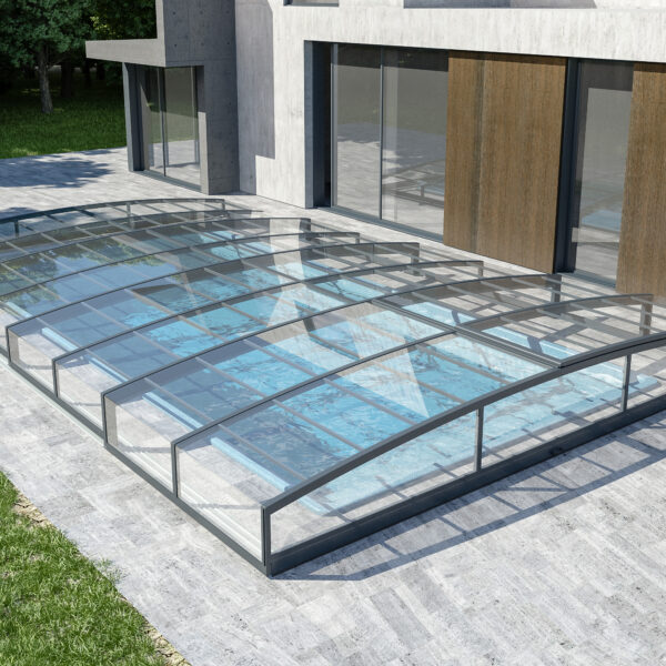 Pool Überdachung Stars-Highend