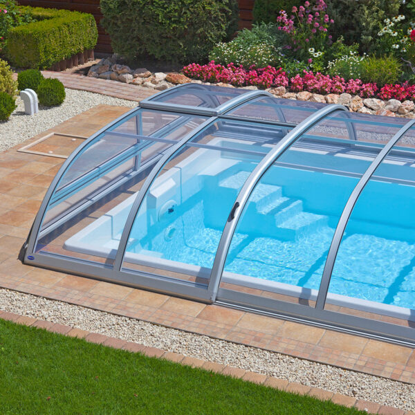 Pool Überdachung ZONE-Clear